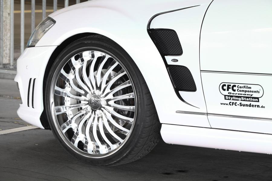  Mercedes-Benz S65 AMG by CFC 2012 года  (фото 11 из 49)